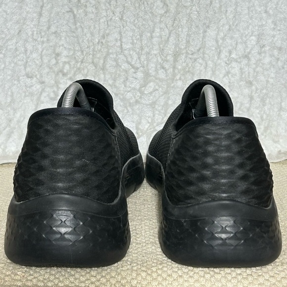 Skechers Womens Black SlipIns Relaxed Fit Reggae Fest 2 Liteweight Shoes SZ 12W - Picture 4 of 11